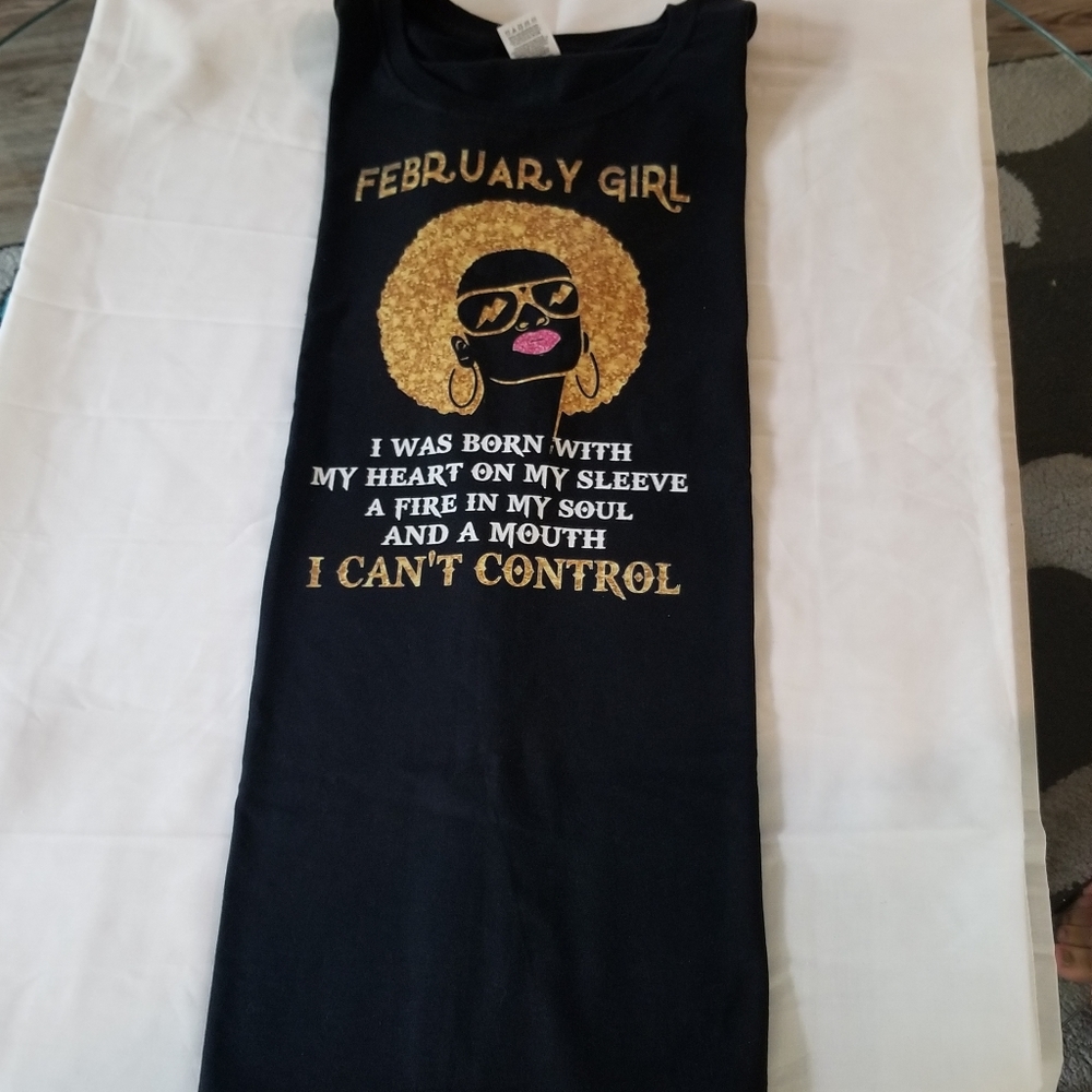 February shirt
